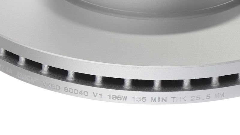 SKF VKBD80040V1 Гальмівний диск