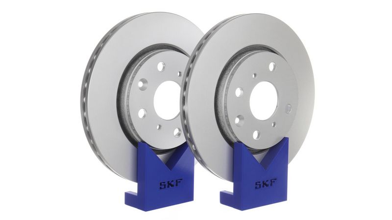 SKF VKBD80043V2 Гальмівний диск