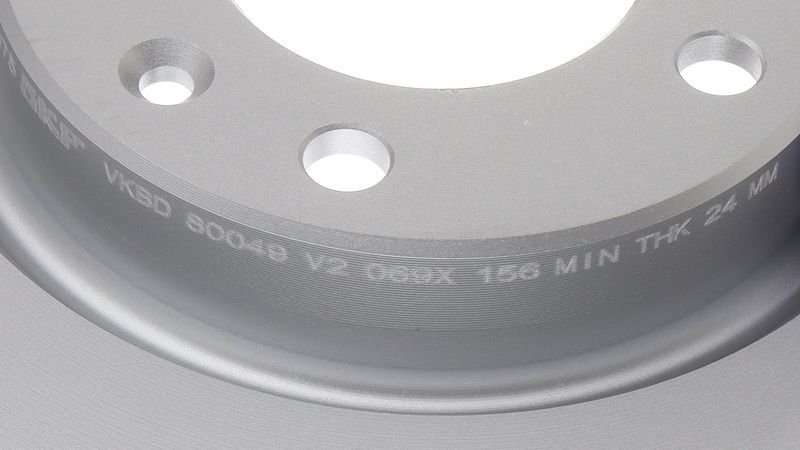 SKF VKBD80049V2 Гальмівний диск