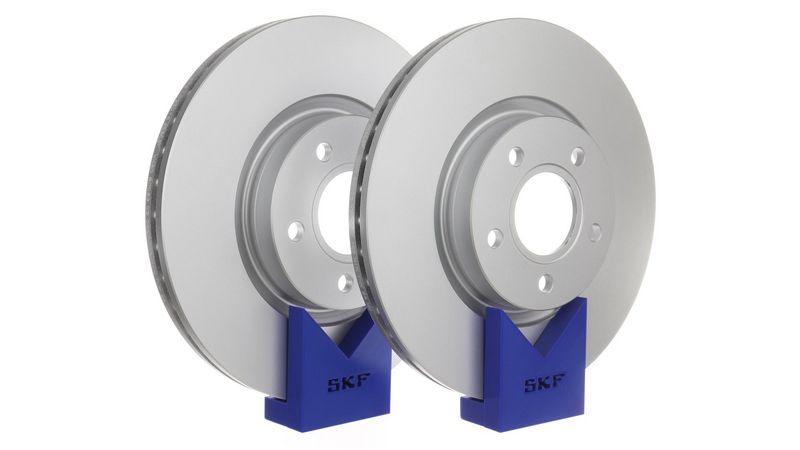SKF VKBD80053V2 Гальмівний диск
