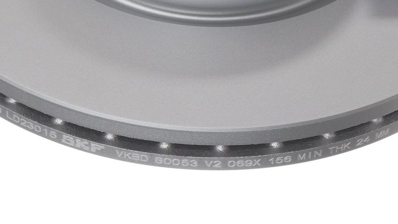 SKF VKBD80053V2 Гальмівний диск