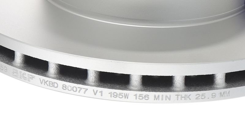 SKF VKBD80077V1 Гальмівний диск