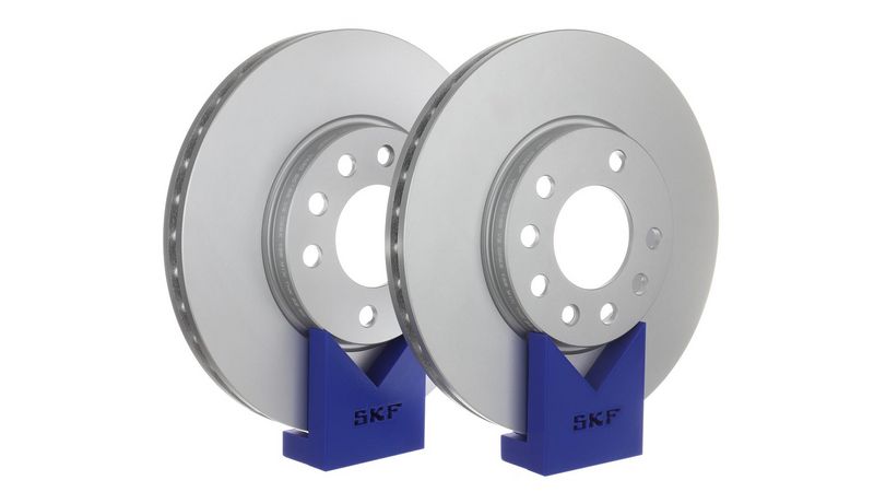 SKF VKBD80168V2 Гальмівний диск