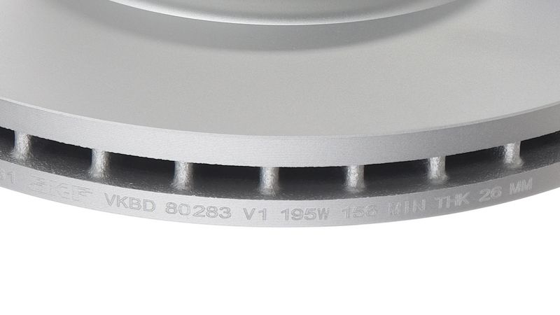 SKF VKBD80283V1 Гальмівний диск