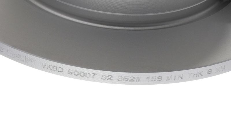 SKF VKBD90007S2 Гальмівний диск