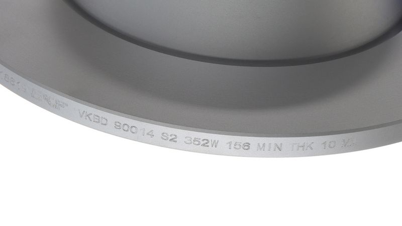 SKF VKBD90014S2 Гальмівний диск