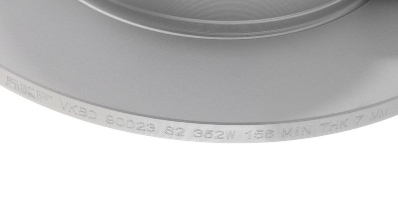 SKF VKBD90023S2 Гальмівний диск