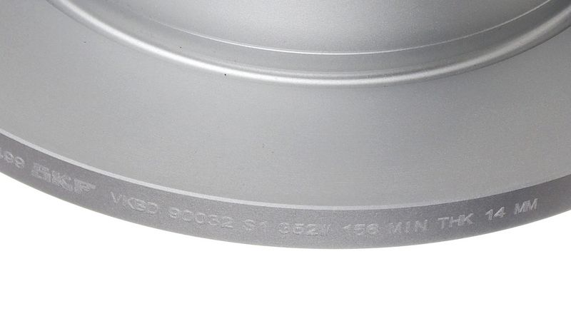 SKF VKBD90032S1 Гальмівний диск