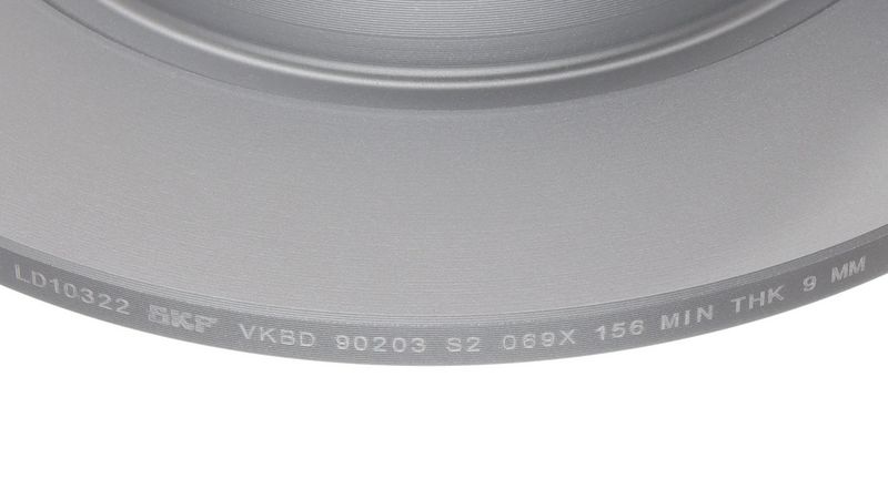 SKF VKBD90203S2 Гальмівний диск