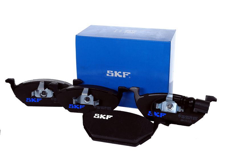 SKF VKBP80004E Комплект гальмівних накладок, дискове гальмо