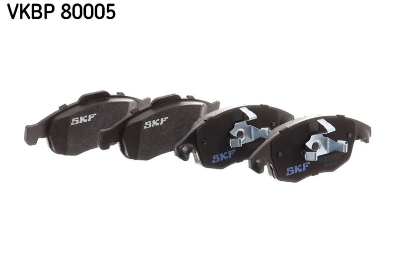 SKF VKBP80005 Комплект гальмівних накладок, дискове гальмо