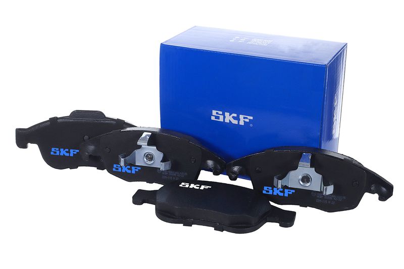 SKF VKBP80005 Комплект гальмівних накладок, дискове гальмо