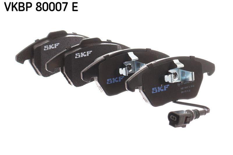 SKF VKBP80007E Комплект гальмівних накладок, дискове гальмо