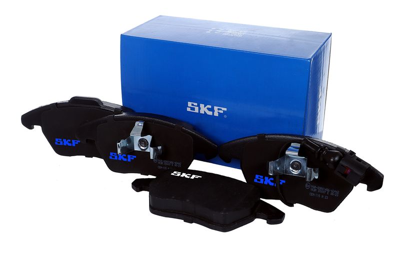 SKF VKBP80007E Комплект гальмівних накладок, дискове гальмо