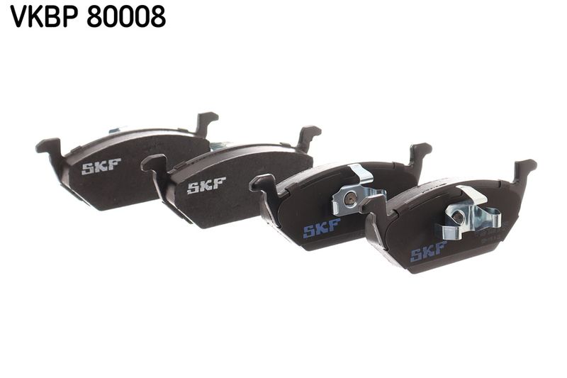 SKF VKBP80008 Комплект гальмівних накладок, дискове гальмо