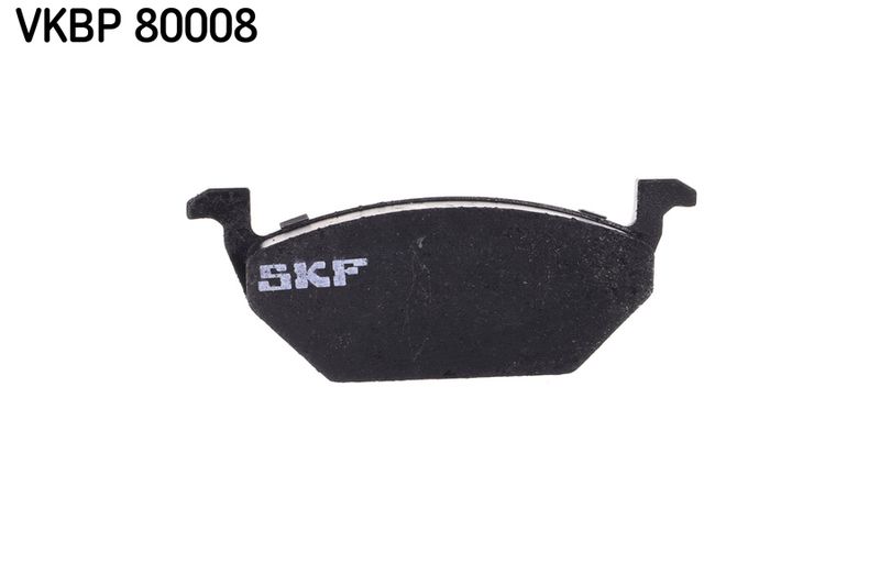 SKF VKBP80008 Комплект гальмівних накладок, дискове гальмо