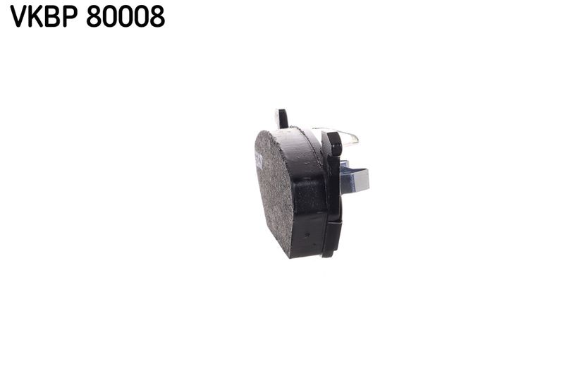 SKF VKBP80008 Комплект гальмівних накладок, дискове гальмо