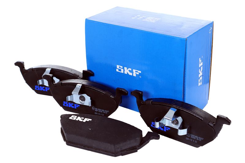SKF VKBP80008 Комплект гальмівних накладок, дискове гальмо