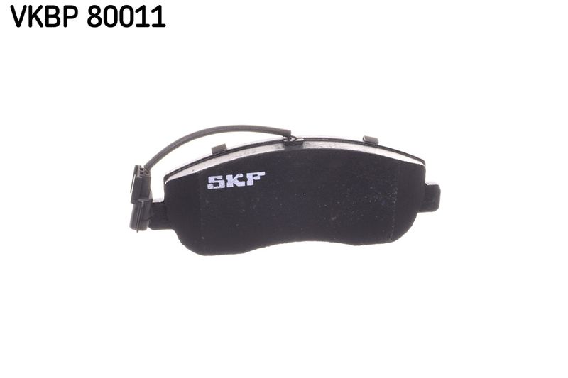 SKF VKBP80011E Комплект гальмівних накладок, дискове гальмо