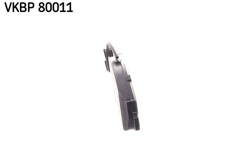 SKF VKBP80011E Комплект гальмівних накладок, дискове гальмо