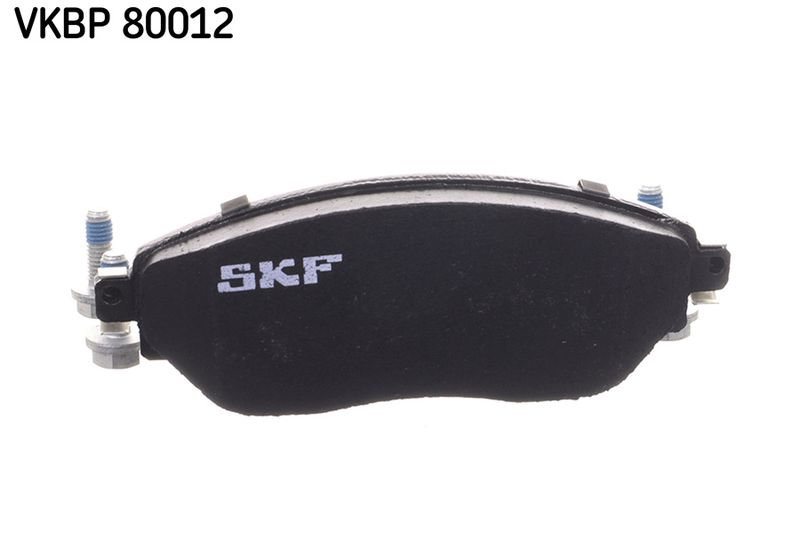 SKF VKBP80012 Комплект гальмівних накладок, дискове гальмо