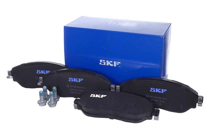 SKF VKBP80012 Комплект гальмівних накладок, дискове гальмо