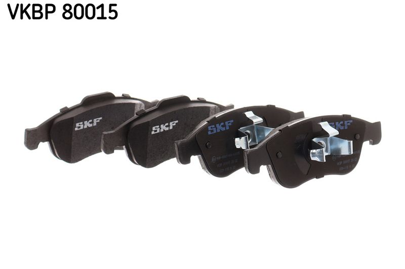 SKF VKBP80015 Комплект гальмівних накладок, дискове гальмо