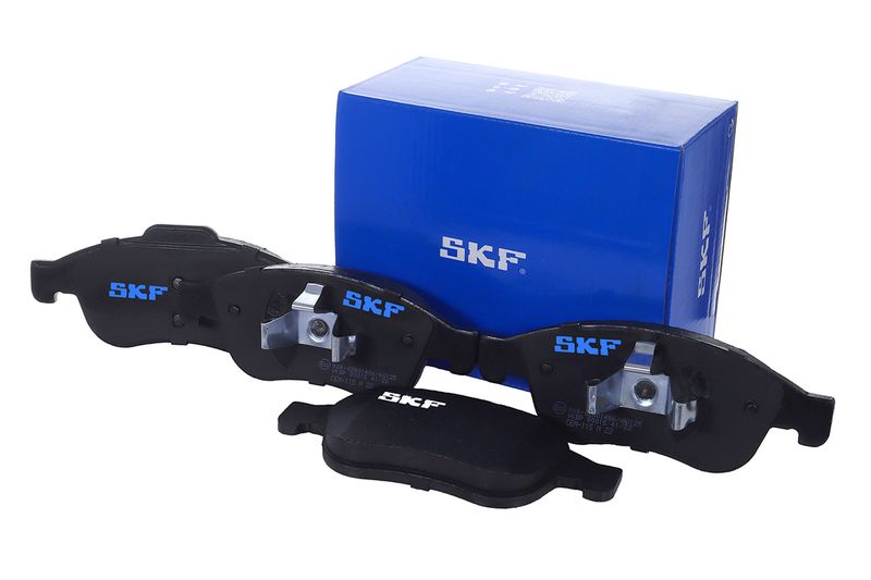 SKF VKBP80015 Комплект гальмівних накладок, дискове гальмо