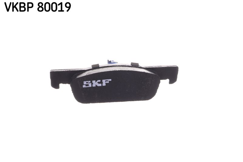 SKF VKBP80019 Комплект гальмівних накладок, дискове гальмо
