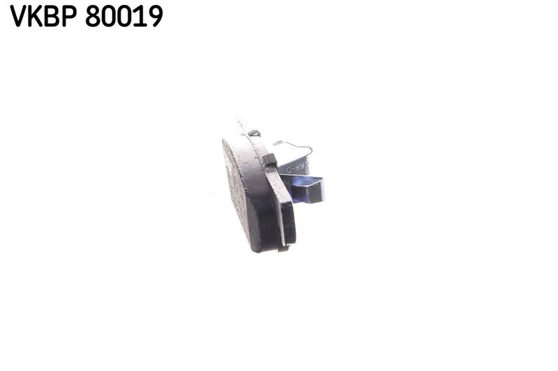 SKF VKBP80019 Комплект гальмівних накладок, дискове гальмо