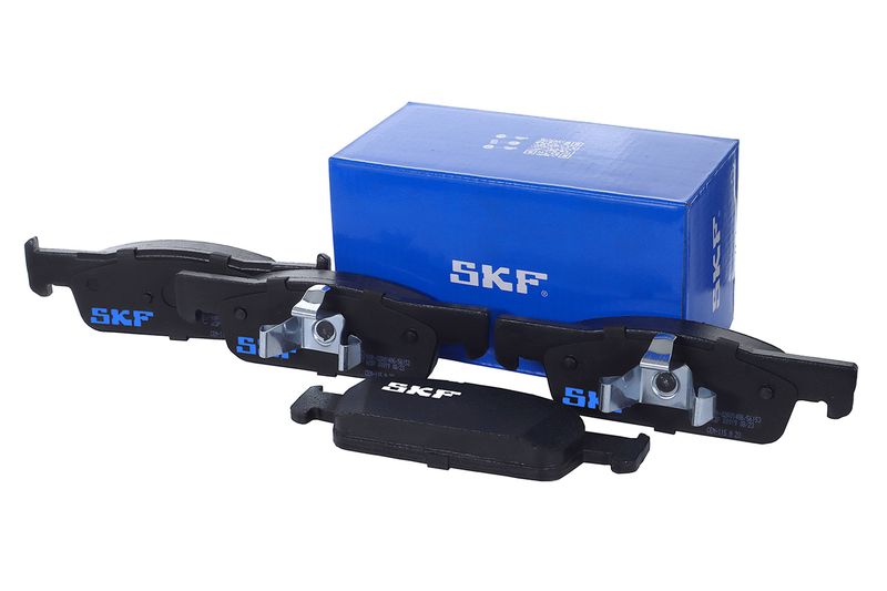 SKF VKBP80019 Комплект гальмівних накладок, дискове гальмо