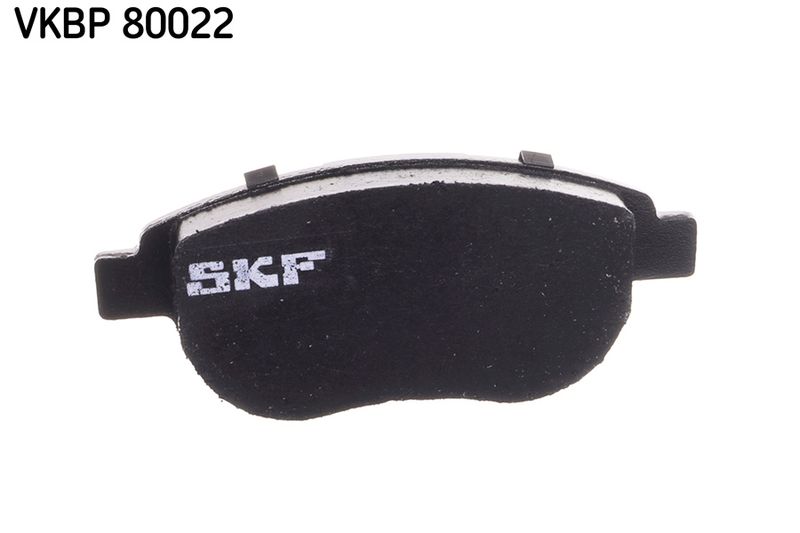 SKF VKBP80022 Комплект гальмівних накладок, дискове гальмо