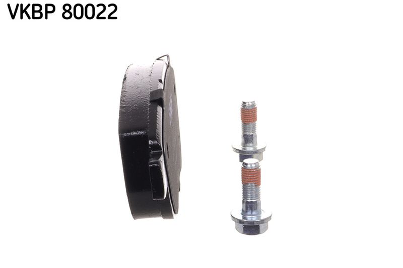 SKF VKBP80022 Комплект гальмівних накладок, дискове гальмо
