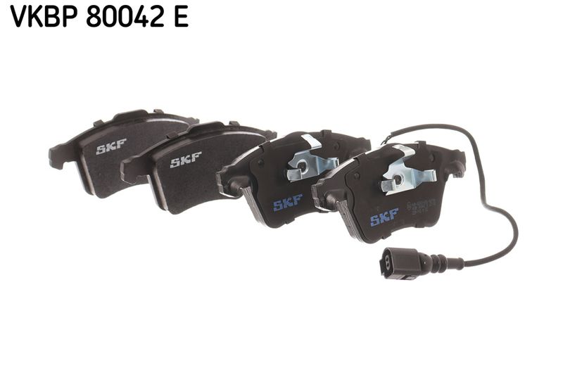 SKF VKBP80042E Комплект гальмівних накладок, дискове гальмо