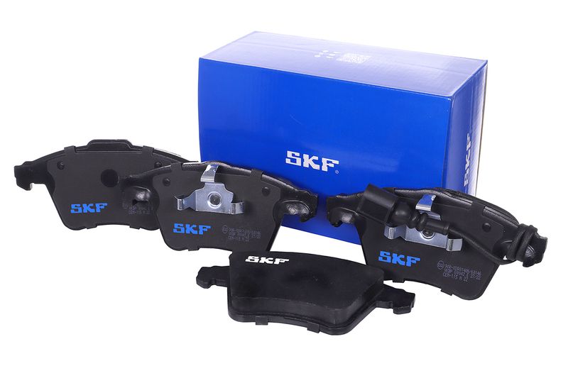 SKF VKBP80042E Комплект гальмівних накладок, дискове гальмо