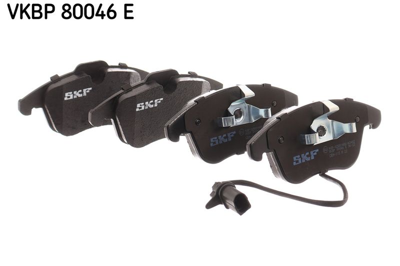 SKF VKBP80046E Комплект гальмівних накладок, дискове гальмо