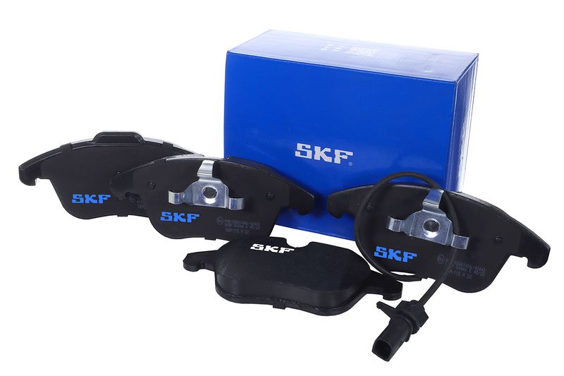 SKF VKBP80046E Комплект гальмівних накладок, дискове гальмо