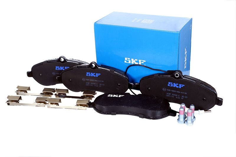 SKF VKBP80048E Комплект гальмівних накладок, дискове гальмо