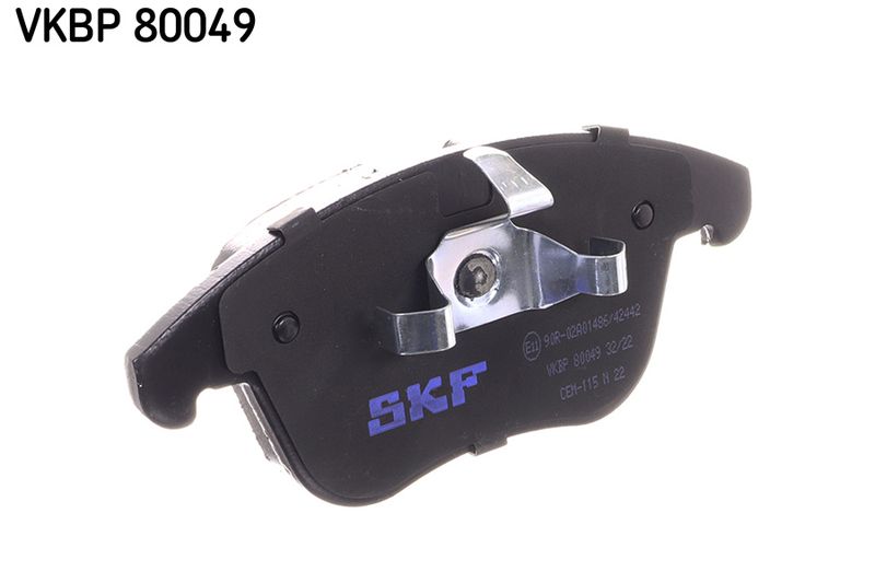 SKF VKBP80049 Комплект гальмівних накладок, дискове гальмо