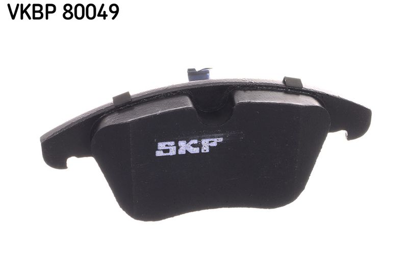 SKF VKBP80049 Комплект гальмівних накладок, дискове гальмо