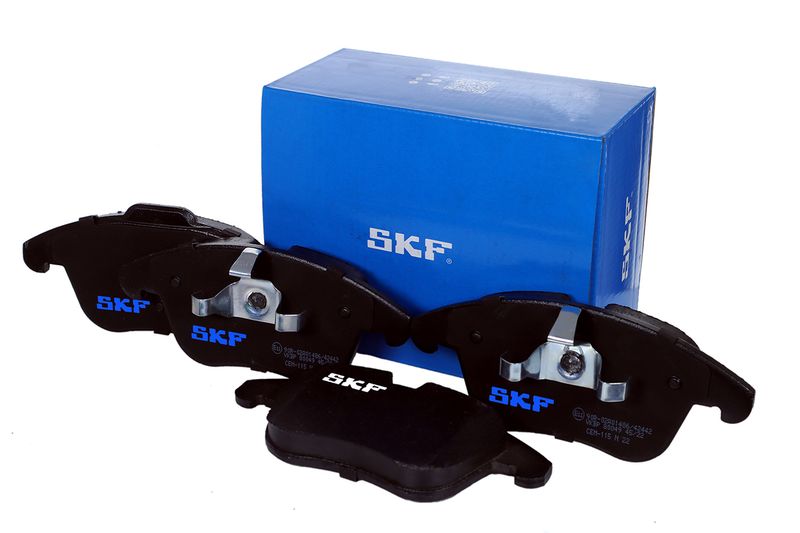 SKF VKBP80049 Комплект гальмівних накладок, дискове гальмо