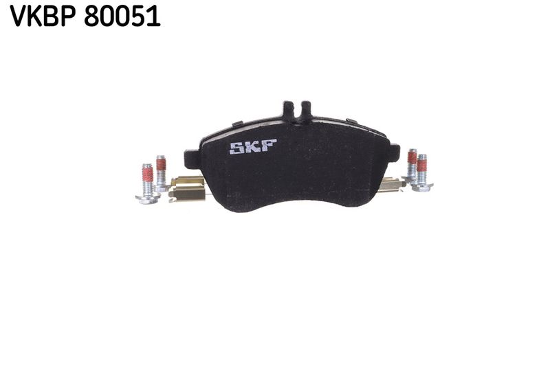 SKF VKBP80051 Комплект гальмівних накладок, дискове гальмо