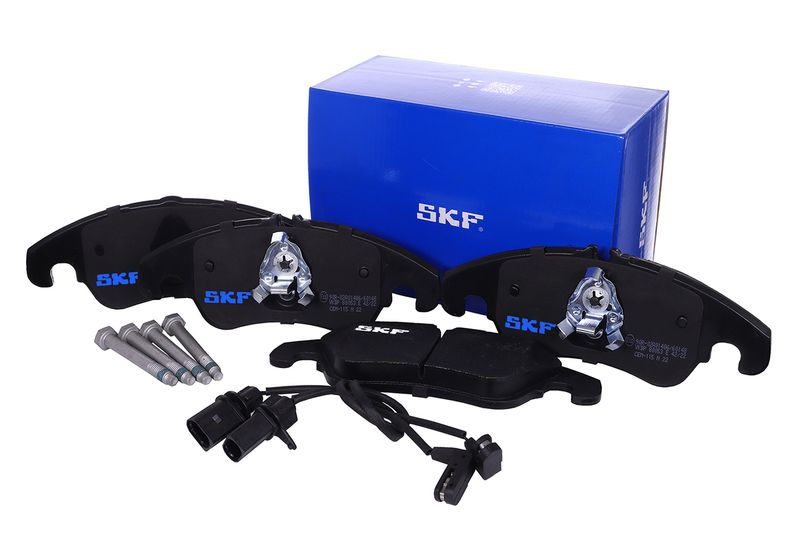 SKF VKBP80053E Комплект гальмівних накладок, дискове гальмо