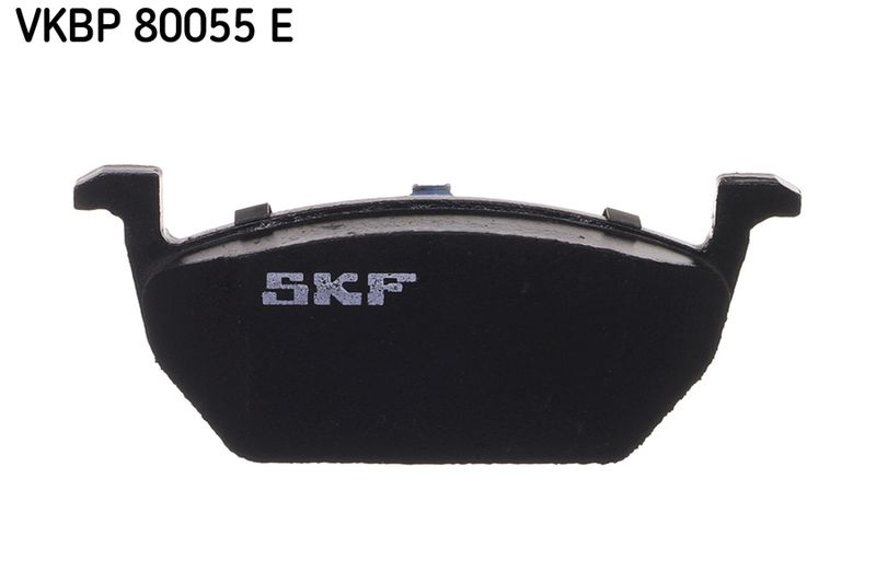 SKF VKBP80055E Комплект гальмівних накладок, дискове гальмо