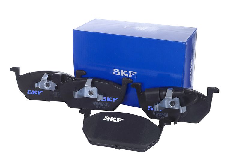 SKF VKBP80055E Комплект гальмівних накладок, дискове гальмо