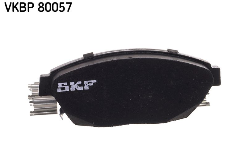 SKF VKBP80057A Комплект гальмівних накладок, дискове гальмо