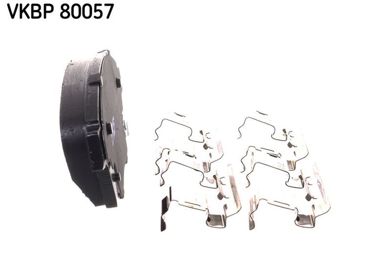SKF VKBP80057A Комплект гальмівних накладок, дискове гальмо