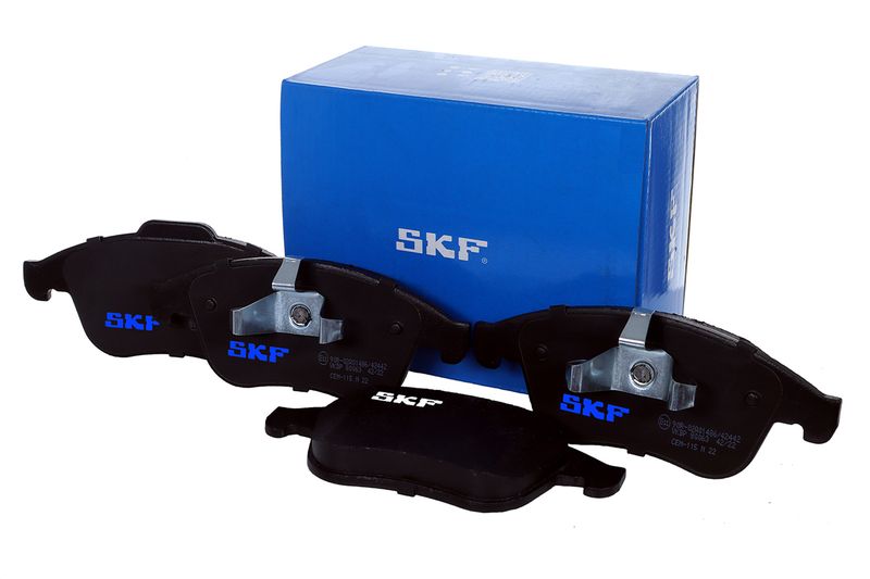 SKF VKBP80063 Комплект гальмівних накладок, дискове гальмо