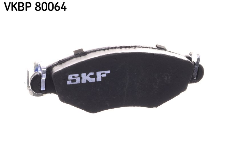SKF VKBP80064 Комплект гальмівних накладок, дискове гальмо