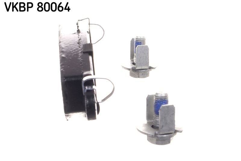 SKF VKBP80064 Комплект гальмівних накладок, дискове гальмо